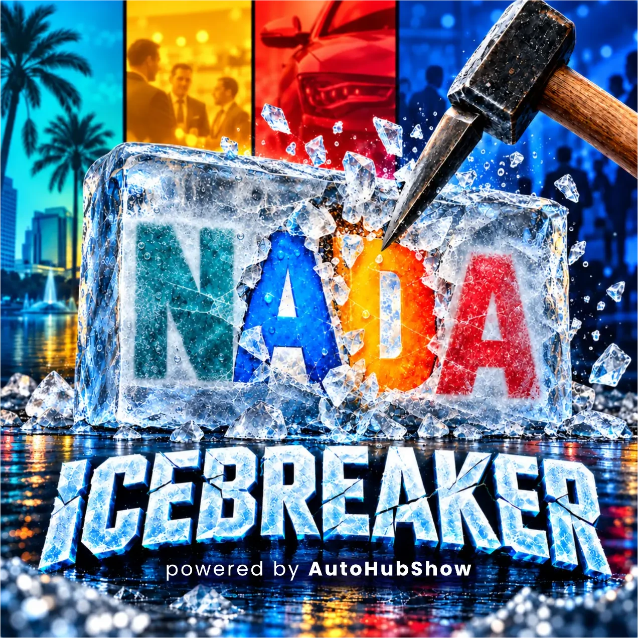 NADA Icebreaker, powered by AutoHubShow